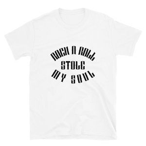 Rock N Roll Stole My Soul Graphic Tee Coming Soon